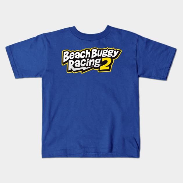 Beach Buggy Racing 2 Logo Kids T-Shirt by Vector Unit